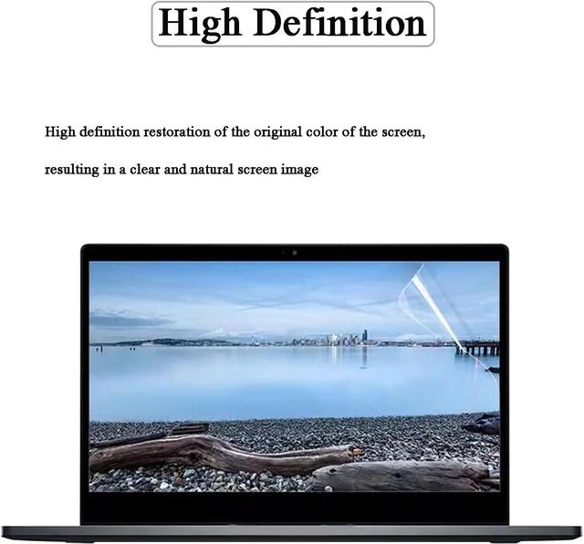 Alt view image 5 of 7 - 2 Pack 15.6 inch Anti Glare Screen Protector for HP 15.6 Laptop /HP Envy x360 /Pavilion /Probook /EliteBook /OMEN /Chromebook HP 15-eg 15-eh 15-er 15-dw 15-dy 15-ef 15-ee 15-ed 15t 15z 15m Laptop