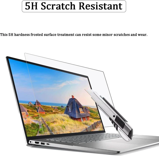 Alt view image 6 of 7 - 2 Pack 15.6 inch Anti Glare Screen Protector for HP 15.6 Laptop /HP Envy x360 /Pavilion /Probook /EliteBook /OMEN /Chromebook HP 15-eg 15-eh 15-er 15-dw 15-dy 15-ef 15-ee 15-ed 15t 15z 15m Laptop