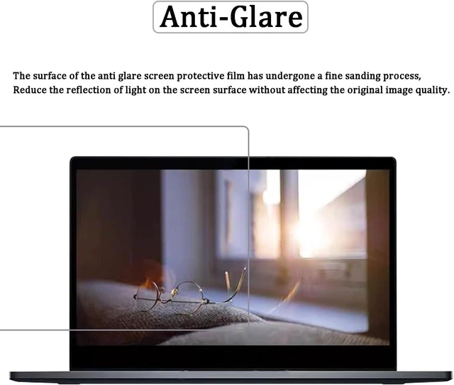 Alt view image 3 of 7 - 2 Pack 15.6 inch Anti Glare Screen Protector for HP 15.6 Laptop /HP Envy x360 /Pavilion /Probook /EliteBook /OMEN /Chromebook HP 15-eg 15-eh 15-er 15-dw 15-dy 15-ef 15-ee 15-ed 15t 15z 15m Laptop