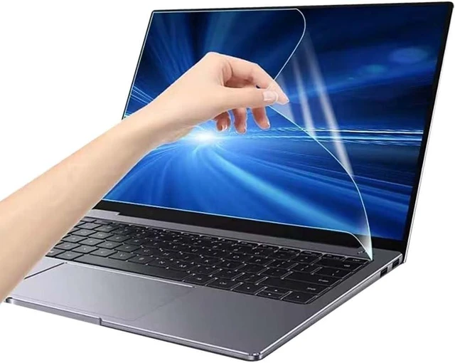 Main image of 15.6 inch Laptop Screen Protector(345x194/WxH) Scratch-Resistant Computer Screen Blue Light Blocker Ultra Clear/Anti Fingerprint for 15.6 HP//Sony/////Toshiba (15.6 inch)
