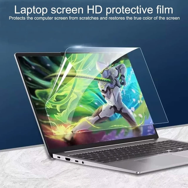 Alt view image 2 of 7 - 15.6 inch Laptop Screen Protector(345x194/WxH) Scratch-Resistant Computer Screen Blue Light Blocker Ultra Clear/Anti Fingerprint for 15.6 HP//Sony/////Toshiba (15.6 inch)