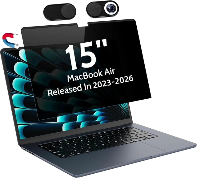 Main image of Magnetic Privacy Screen for MacBook Air 15 Inch