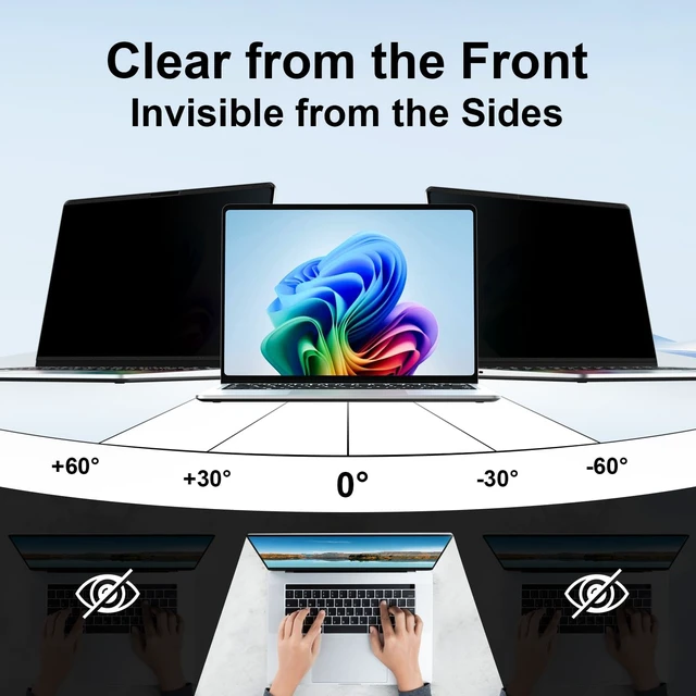 Alt view image 2 of 7 - Magnetic Privacy Screen for 15 inch Surface Laptop 4/3/2