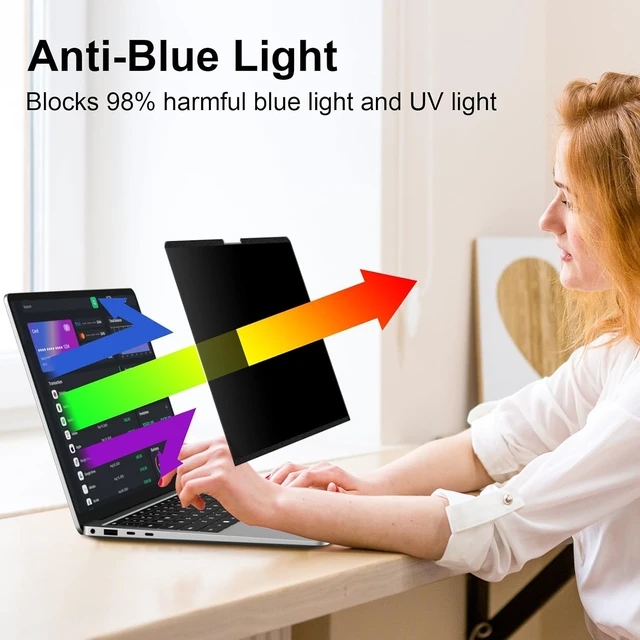 Alt view image 4 of 7 - Magnetic Privacy Screen for 15 inch Surface Laptop 4/3/2