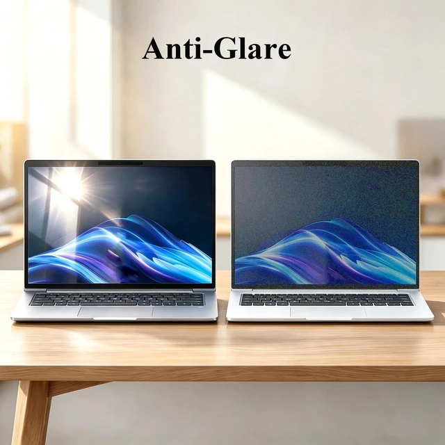 Alt view image 3 of 7 - 2 Pack Matte Screen Protector for 2026 MacBook Neo 13-Inch A18 Pro Anti Glare Filter Eye Protection Anti-Scratch Film Anti Blue Light