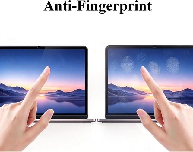 Alt view image 5 of 7 - 2 Pack Matte Screen Protector for 2026 MacBook Neo 13-Inch A18 Pro Anti Glare Filter Eye Protection Anti-Scratch Film Anti Blue Light