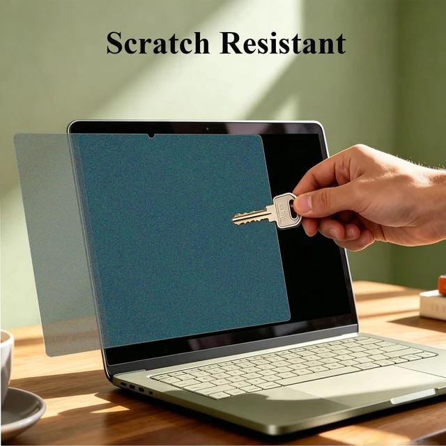 Alt view image 7 of 7 - 2 Pack Matte Screen Protector for 2026 MacBook Neo 13-Inch A18 Pro Anti Glare Filter Eye Protection Anti-Scratch Film Anti Blue Light