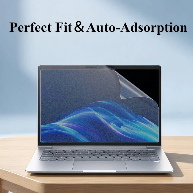 Alt view image 6 of 7 - 2 Pack Matte Screen Protector for 2026 MacBook Neo 13-Inch A18 Pro Anti Glare Filter Eye Protection Anti-Scratch Film Anti Blue Light