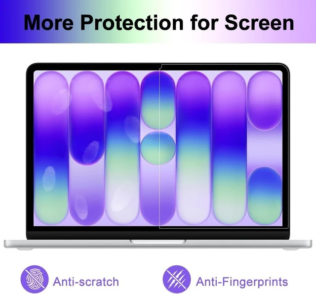 Alt view image 4 of 7 - 2-Pack Screen Protector for MacBook Neo 13 inch A3404 HD Clear