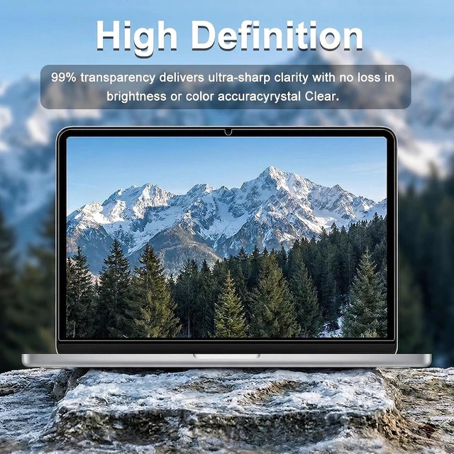 Alt view image 6 of 7 - 2-Pack Screen Protector for MacBook Neo 13 inch A3404 HD Clear
