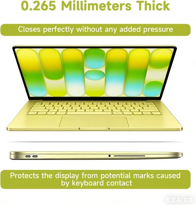 Alt view image 3 of 7 - 2 Pack Anti Glare Screen Protector Compatible with 2026 MacBook Neo 13-Inch Matte Anti Glare Film Anti Scratch Protector for Mac Neo 13in A18 Pro Chip