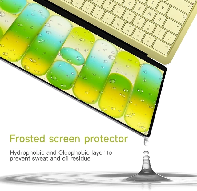Alt view image 5 of 7 - 2 Pack Anti Glare Screen Protector Compatible with 2026 MacBook Neo 13-Inch Matte Anti Glare Film Anti Scratch Protector for Mac Neo 13in A18 Pro Chip