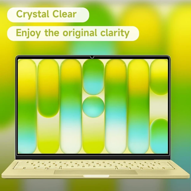 Alt view image 4 of 7 - 2 Pack Anti Glare Screen Protector Compatible with 2026 MacBook Neo 13-Inch Matte Anti Glare Film Anti Scratch Protector for Mac Neo 13in A18 Pro Chip