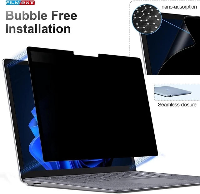 Alt view image 6 of 7 - Privacy Screen for Microsoft Surface Laptop 13.8 inch 7th Gen