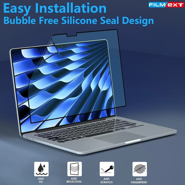 Alt view image 5 of 7 - Macbook Air 15 inch Screen Protector