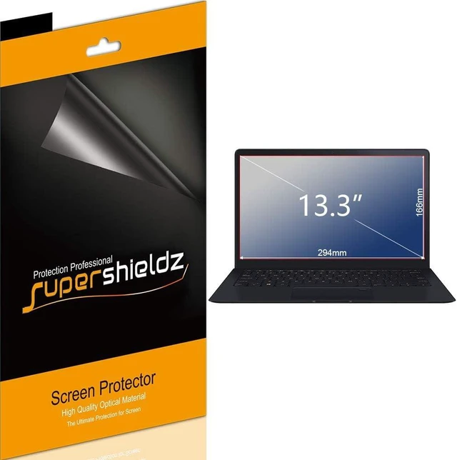 Main image of (3 Pack) Designed for Universal 13.3 inch with 16:9 Aspect Ratio Laptop Screen Protector (294mm X 166mm Screen Size Only) Anti Glare and Anti Fingerprint (Matte) Shield