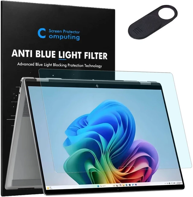 Main image of Anti Blue Light Anti Glare Screen Protector for HP OmniBook X Flip 16 (16-cc/ar/as/be) & OmniBook 7 Flip 16 (16-au) 2-in-1 Anti-UV Anti-Fingerprint Reduces Eye Strain Scratch Resistant