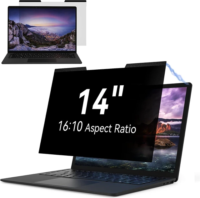 Main image of Magnetic Laptop Privacy Screen 14 Inch 16:10 Aspect Ratio
