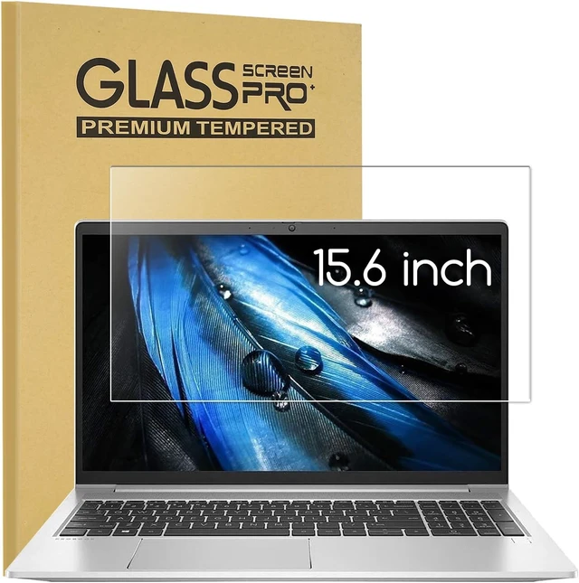 Main image of 15.6 inch Laptop Screen Protector Tempered Glass Compatible with Other All 15.6 Laptops Portable Monitor with 16:9 Aspect Ratio (345x194 / W x H)-Ultra Clear & 9H Hardness 15.6 Tempered Glass Shield