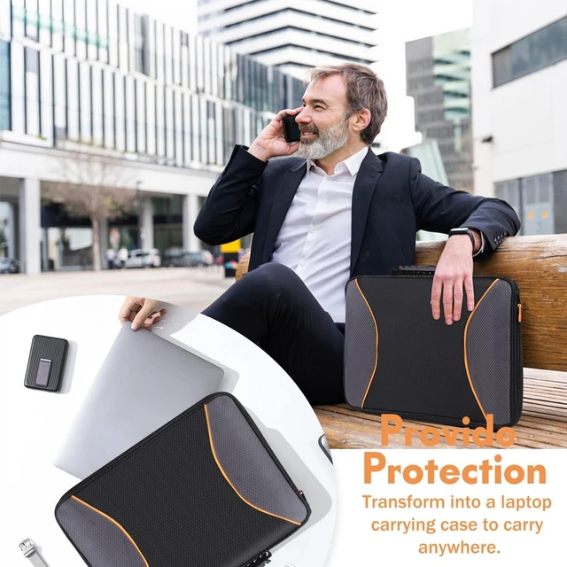 Alt view image 7 of 7 - Laptop Sun Shade Laptop Sun Glare Shield Privacy Screen Hood 15-16