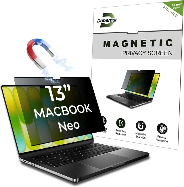Main image of Privacy Screen Protector for MacBook Neo 13 Inch (2026 A18 Pro)