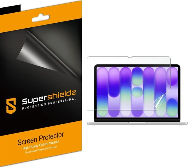 Main image of (3 Pack) Designed for MacBook Neo Screen Protector High Definition Clear Shield (PET)