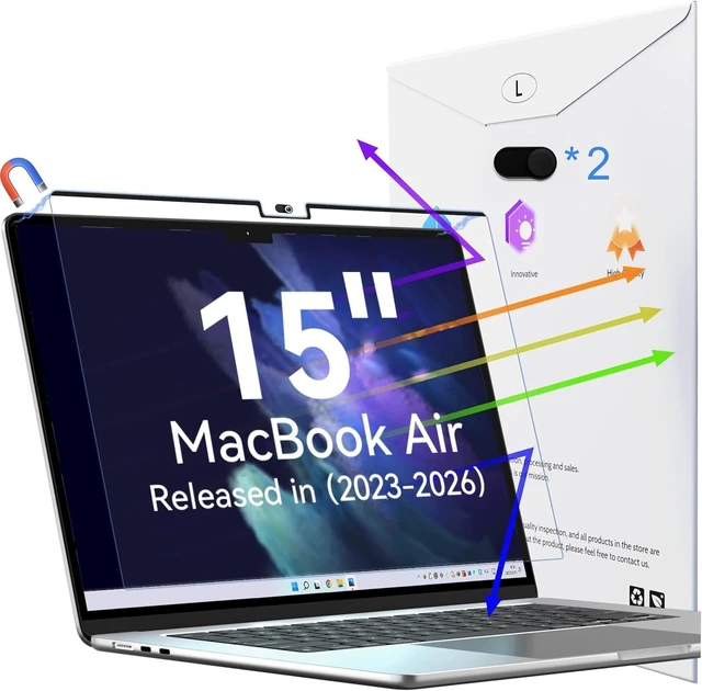 Main image of Magnetic Screen Protector for MacBook Air 15 Inch