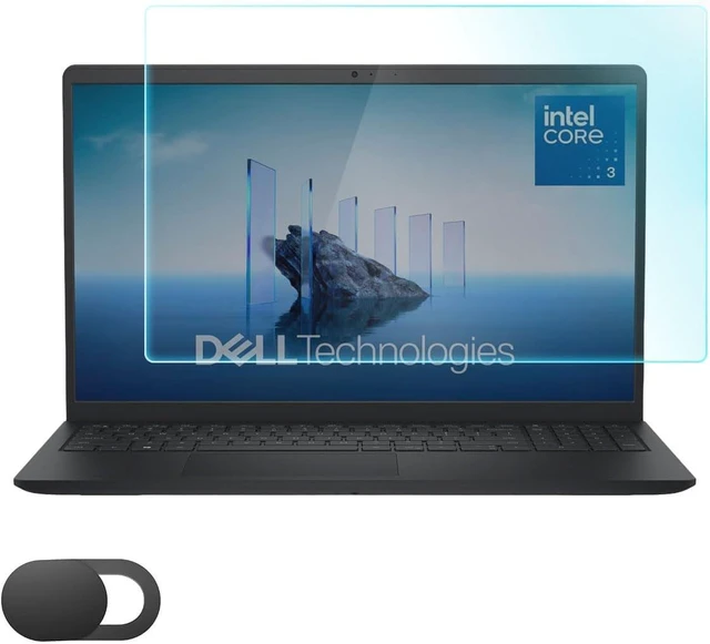Main image of Screen Protector for 15.6 15 Laptop DC15250 DC15255 D15260 D15265/ Pro 15 PV15250 PV15255 & Inspiron/Latitude/Precision/Vostro/ Gaming 15.6 Inch laptop Anti Blue Light Glare