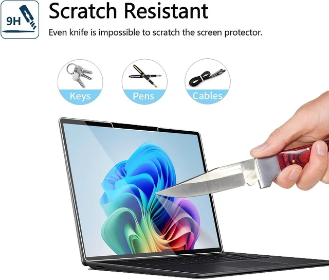 Alt view image 3 of 7 - Screen Protector for Surface Laptop 13.8-inch 8th/7th Edition