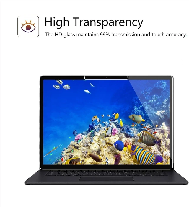 Alt view image 4 of 7 - Screen Protector for Surface Laptop 13.8-inch 8th/7th Edition