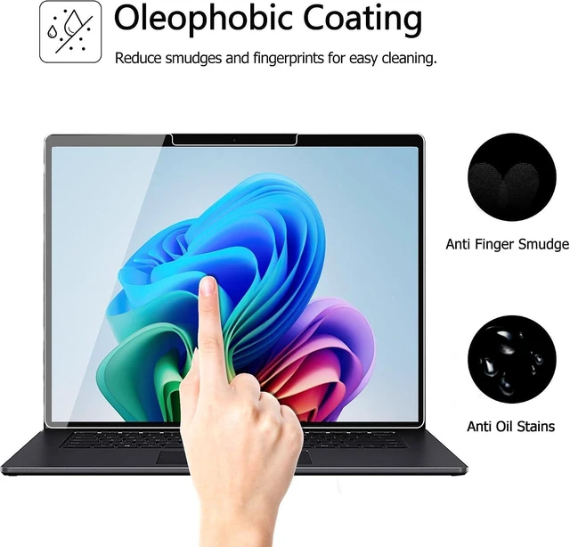 Alt view image 5 of 7 - Screen Protector for Surface Laptop 13.8-inch 8th/7th Edition