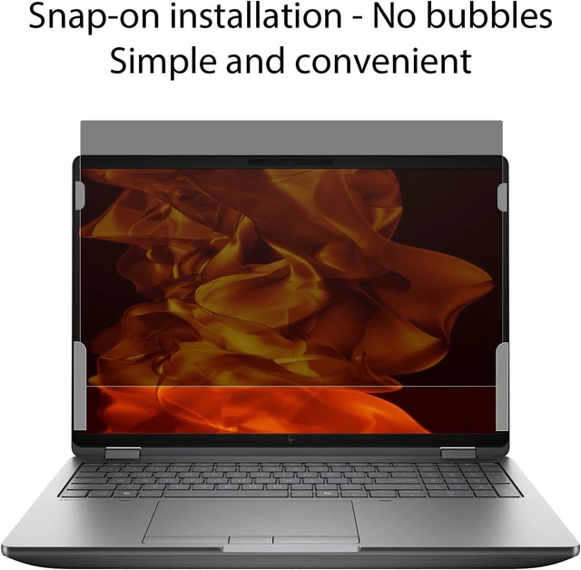 Alt view image 7 of 7 - 14.5 Laptop Privacy Screen Filter For Hp/////Thinkpad 14.5 Inch 16:10 Aspect Anti Blue Light Anti Glare Laptop Screen Protector (12 5/16 x 7 11/16 Inch)