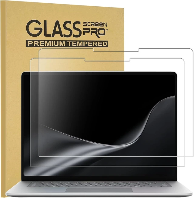 Main image of 2-Pack Tempered Glass Screen Protector for Microsoft Surface Laptop 8 13.8 Inch 2026
