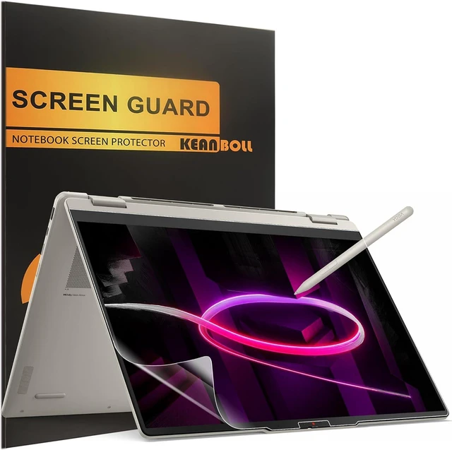 Main image of 3 Pack Anti Glare (Matte) Screen Protector for 16 Yoga 7 / 7i 2-in-1 2025 Touchscreen Laptop (16ILL10 16AKP10 83JT 83JU)