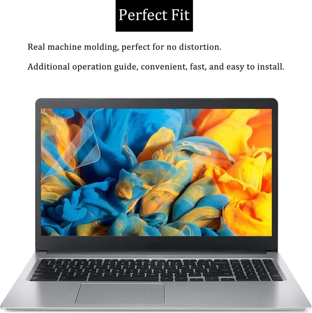 Alt view image 5 of 7 - 3 Pack 14 Laptop Screen Protector for HP////Sony///MSI/ etc Laptop 14 16:10 Aspect High Definition Anti-Scratch Clear Shield