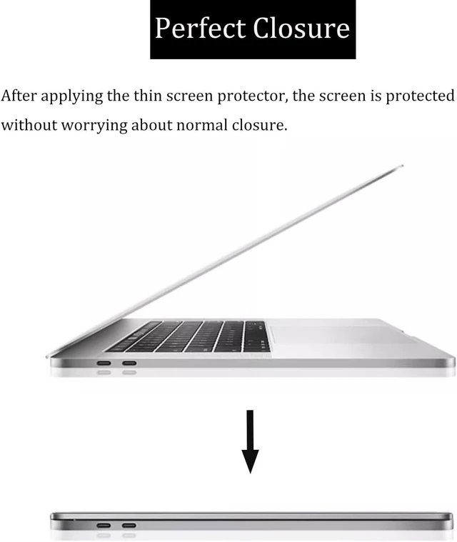 Alt view image 7 of 7 - 3 Pack 14 Laptop Screen Protector for HP////Sony///MSI/ etc Laptop 14 16:10 Aspect High Definition Anti-Scratch Clear Shield