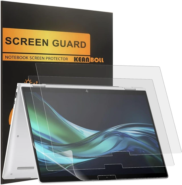 Main image of 3-Pack Designed for 14 HP Elite x360 1040 G11 2-in-1 Laptop Screen Protector Anti Glare and Anti Fingerprint (Matte) Shield -(Only suitable for the 2-in-1 Version!)
