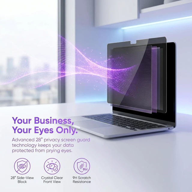 Alt view image 3 of 7 - 16 Privacy Screen Protector
