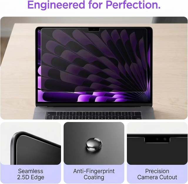 Alt view image 6 of 7 - 16 Privacy Screen Protector