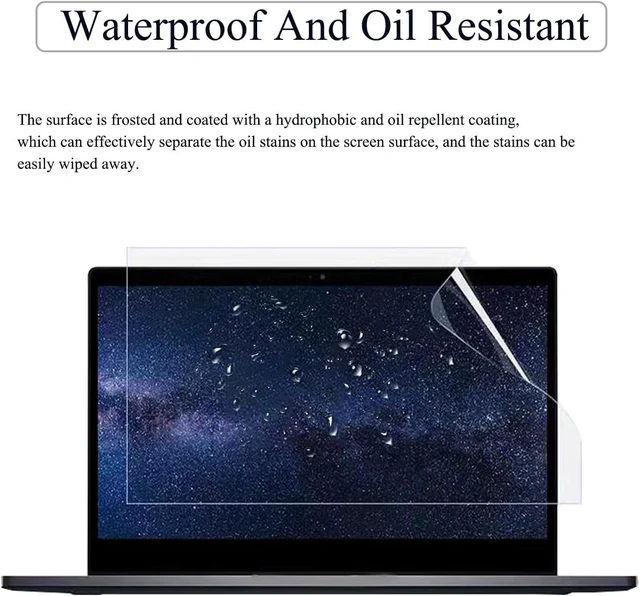 Alt view image 5 of 7 - Anti Blue Light Screen Protector for HP EliteBook 16 inch