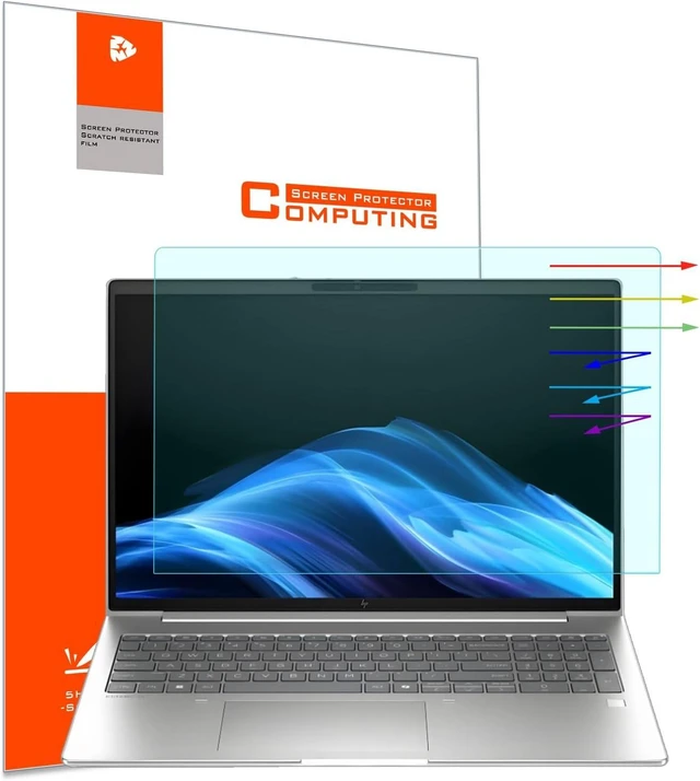 Main image of Anti Blue Light Screen Protector for HP EliteBook 16 inch