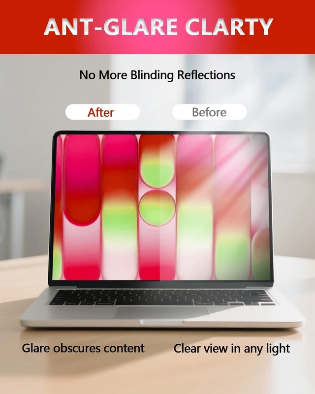 Alt view image 6 of 7 - Magnetic Privacy Screen Protector for MacBook Neo 13 Inch (2026 A18 Pro)
