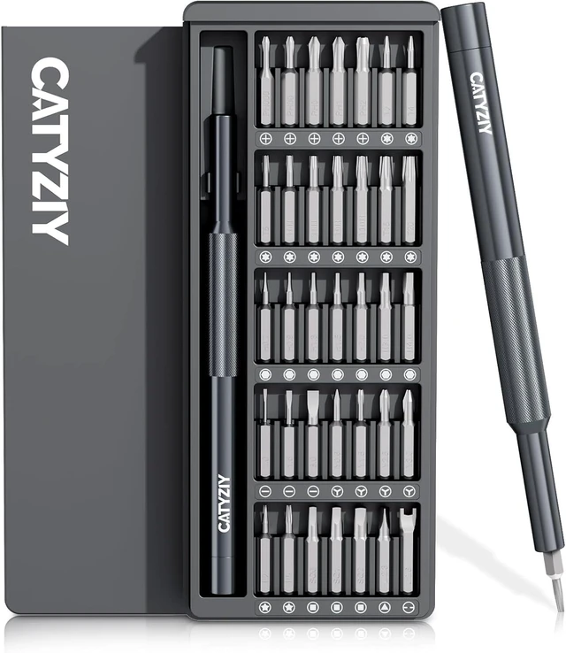 Main image of Precision Screwdriver Set Magnetic Repair Kit for Electronics