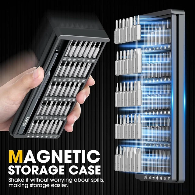 Alt view image 5 of 7 - Precision Screwdriver Set Magnetic Repair Kit for Electronics