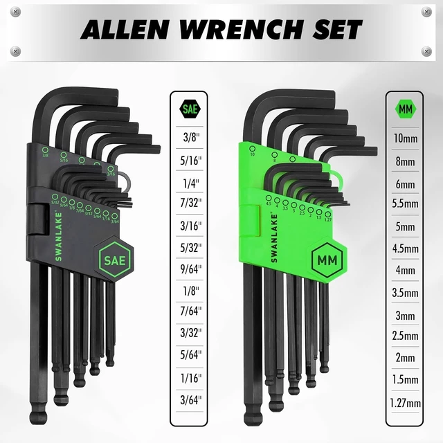 Alt view image 5 of 7 - 141-Piece Magnetic Screwdriver Set with Plastic Rack Torx/Slotted/Phillips Precision Screwdrivers SAE & Metric Hex Key Kit Ratchet Handle & Screwdriver Bits DIY Tools for Gift