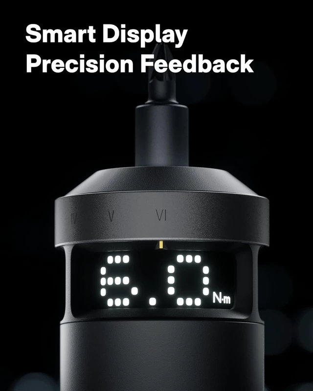 Alt view image 2 of 7 - PixelDrive Electric Screwdriver Rechargeable Cordless Screwdriver