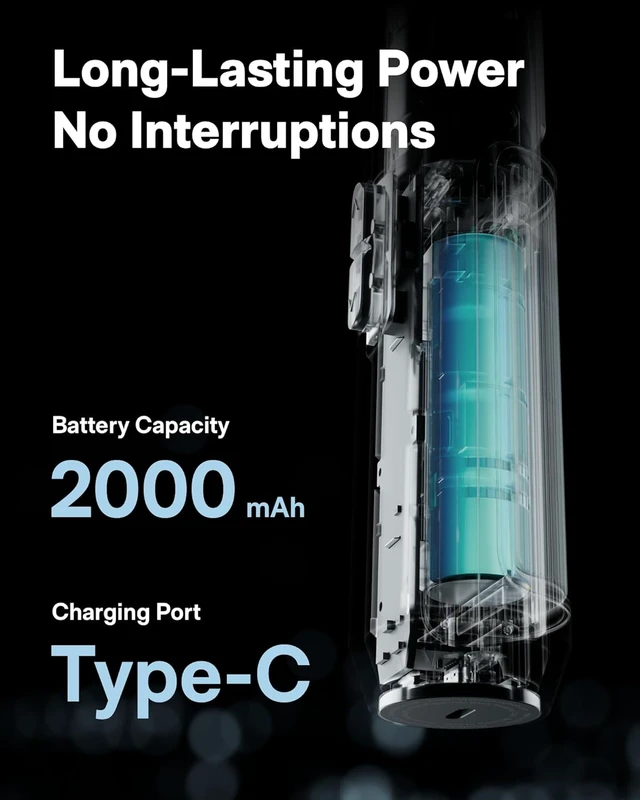 Alt view image 5 of 7 - PixelDrive Electric Screwdriver Rechargeable Cordless Screwdriver