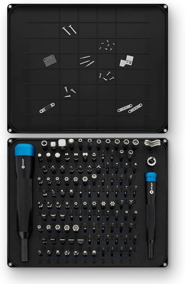 Alt view image 2 of 6 - Manta Driver Kit - Household PC Phone Electronics Bit Set
