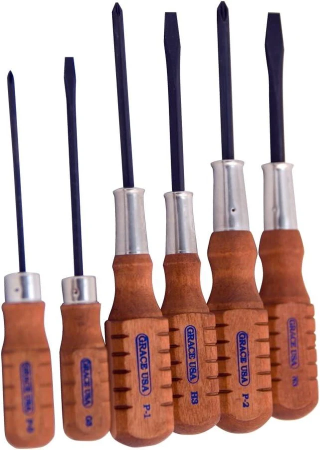 Main image of - Home Care Screwdriver Set - HCS6 - Gunsmithing - Screwdrivers - 6 piece - Home Care Tools & Accessories Brown/Black