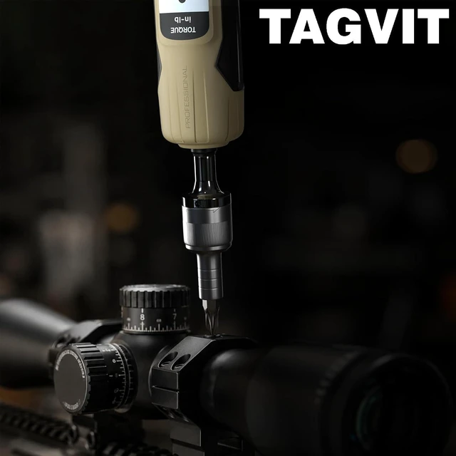 Alt view image 5 of 7 - LLAVETOR Adjustable Click Torque Screwdriver 1/4 Drive